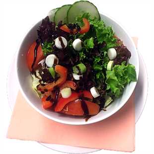 Kleiner Beilagensalat